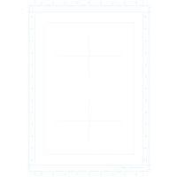 Etui Manga Planches A4 40F 200g grille 6 cases thumbnail image 4