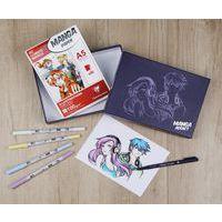 Coffret Manga Addict - Bloc Manga Clairefontaine A5 et Feutres ABT Pro Tombow thumbnail image 12