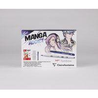 Coffret Manga Addict - Bloc Manga Clairefontaine A5 et Feutres ABT Pro Tombow thumbnail image 3