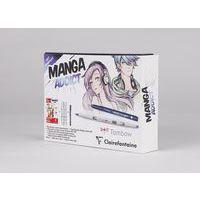 Coffret Manga Addict - Bloc Manga Clairefontaine A5 et Feutres ABT Pro Tombow thumbnail image 7