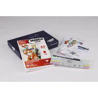 Coffret Manga Addict - Bloc Manga Clairefontaine A5 et Feutres ABT Pro Tombow thumbnail image 5