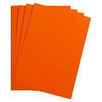 Paquet Maya 50x70cm 25 feuilles 120g orange thumbnail image 2