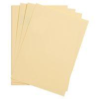 Paquet Maya 50x70cm 25 feuilles 120g chamois thumbnail image 2