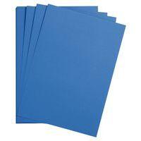 Paquet Maya 50x70cm 25 feuilles 120g bleu roi thumbnail image 2