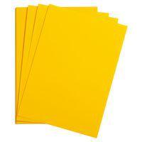 Paquet Maya 50x70cm 25 feuilles 270g jaune soleil - Image 2