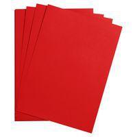 Paquet Maya 50x70cm 25 feuilles 270g rouge - Image 2