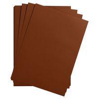 Paquet Maya 50x70cm 25 feuilles 270g marron - Image 2