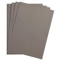 Paquet Maya 50x70cm 25 feuilles 270g gris acier - Image 2