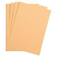 Paquet Maya 50x70cm 25 feuilles 270g abricot - Image 2