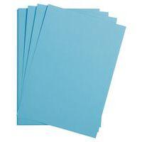 Paquet Maya 50x70cm 25 feuilles 270g bleu ciel - Image 2
