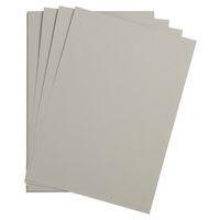 Paquet Maya 50x70cm 25 feuilles 270g gris clair - Image 2