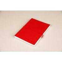 Carnet Paint'ON cousu double PU à élastique A5 64p 250g blanc thumbnail image 2
