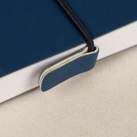 Carnet Paint'ON cousu double PU à élastique A5 64p 250g blanc à grain - Image 3