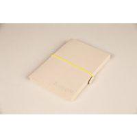 Carnet Paint'ON cousu double PU à élastique A5 64p 250g naturel - Image 2