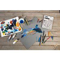 Bloc Paint'On Gris encollé A2 30 feuilles 250g - Image 2