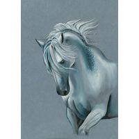 Bloc Paint'On BLEU DENIM encollé 15 feuilles 250g A4 - Image 2