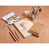 Bloc ass. Paint'On 50 feuilles collé 13,3x15,7cm droit - Image 2