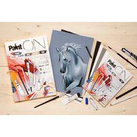 PaintON  bloc de 24 feuilles 250g ass.6x4 feuilles n°6 A5 thumbnail image 2