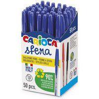 Stylo bille pointe moyenne 1mm sfera - Carioca thumbnail image 2