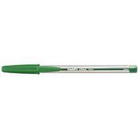Stylo bille pointe moyenne 1mm Carioca sfera vert - Image principale