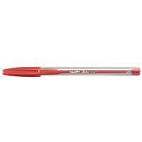 Stylo bille pointe moyenne 1mm Carioca sfera rouge - Image principale