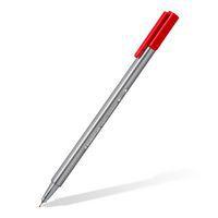 Etui 4 feutres Triplus Fineliner 334 0.3mm Staedtler thumbnail image 2