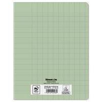 Cahier polypro 90g 96pages seyes 17x22 cm pastel vert tendre - Image 2