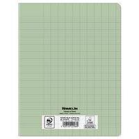 Cahier polypro 90g 96pages seyes 17x22 cm pastel vert tendre thumbnail image 2