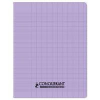 Cahier polypropylène 90g 96pages seyes 17x22 cm pastel lilas - Image principale