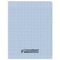 Cahier polypro 90g 96 pages seyes 17x22 cm pastel bleu ciel - Image principale