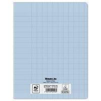 Cahier polypro 90g 96 pages seyes 17x22 cm pastel bleu ciel thumbnail image 2