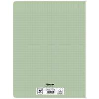 Cahier polypro 90g 96pages seyes 24x32 cm pastel vert tendre - Image 2