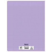 Cahier polypropylène 90g 96pages seyes 24x32 cm pastel lilas thumbnail image 2