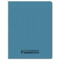 Cahier polypropylène 90g 96 pages seyes 17x22cm recyclé bleu - Image principale