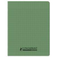 Cahier polypropylène 90g 96 pages seyes 17x22cm recyclé vert - Image principale