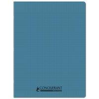 Cahier polypropylène 90g 96 pages seyes 24x32cm recyclé bleu - Image principale