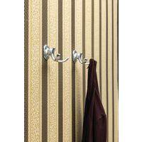 Lot de 5 Bipatères - Nbr patère : 2 - Argent - Image 2