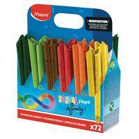 Schoolpack 72 crayons couleurs school'peps infinity - Maped