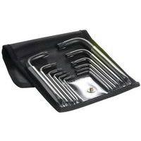 Jeu de 12 cles males coudees torx en trousse - Image principale