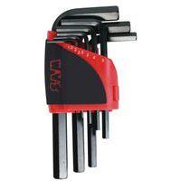 Ratelier 9 cles males courtes 6 pans 1,5 à 10mm - Image principale