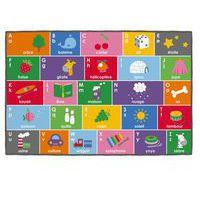 Tapis alphabet