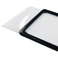 Panneau porte-affiche A4 Noir - Image 2