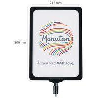 Panneau porte-affiche A4 Noir - Image 3