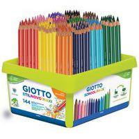 Schoolpack 144 crayons de couleurs stilnono maxi - Giotto