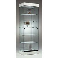 Vitrine ASF avec éclairage LED - Blanc thumbnail image 3