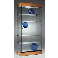 Vitrine ASF avec éclairage LED - Hêtre thumbnail image 3