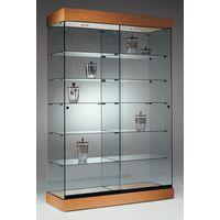 Vitrine ASF avec éclairage LED - Hêtre thumbnail image 4