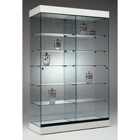 Vitrine ASF avec éclairage LED - Blanc thumbnail image 4