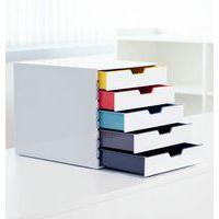 Module de classement Varicolor - 5 tiroirs - Durable thumbnail image 2