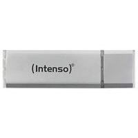Clé USB 2.0 Alu Line - 32Go Gris INTENSO - Image principale